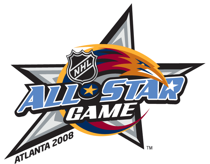 NHL All-Star Game 2008 Primary Logo DIY iron on transfer (heat transfer)